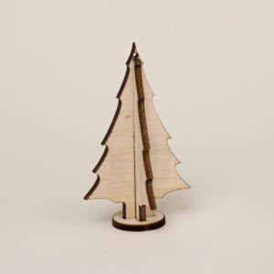 pop-up tree - brad de craciun
